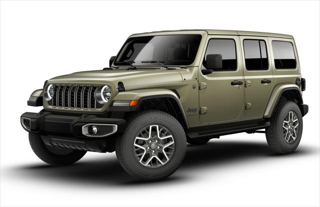 2026 Jeep Wrangler WRANGLER 4-DOOR SAHARA 2026 Jeep Wrangler WRANGLER 4-DOOR SAHARA