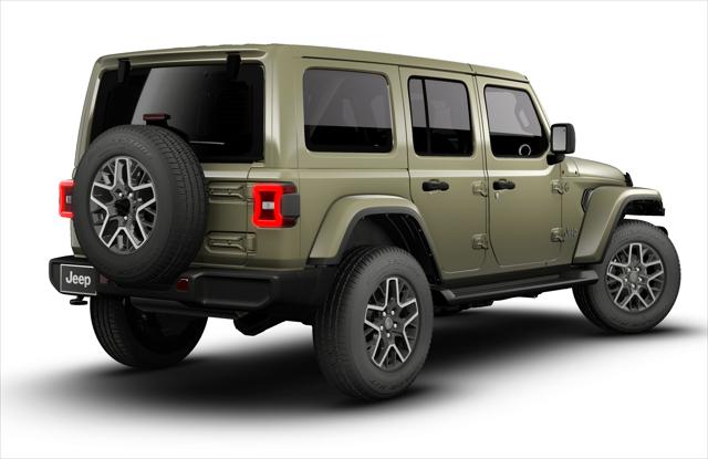 2026 Jeep Wrangler WRANGLER 4-DOOR SAHARA 2026 Jeep Wrangler WRANGLER 4-DOOR SAHARA