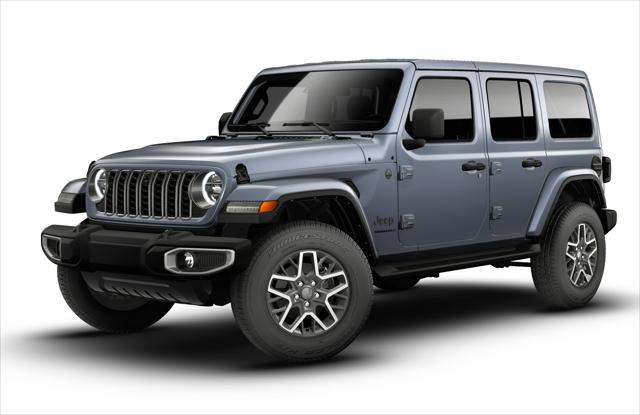 2026 Jeep Wrangler WRANGLER 4-DOOR SAHARA 2026 Jeep Wrangler WRANGLER 4-DOOR SAHARA