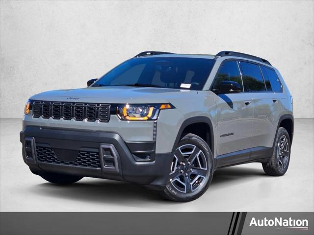 2026 Jeep Cherokee CHEROKEE LIMITED 4X4