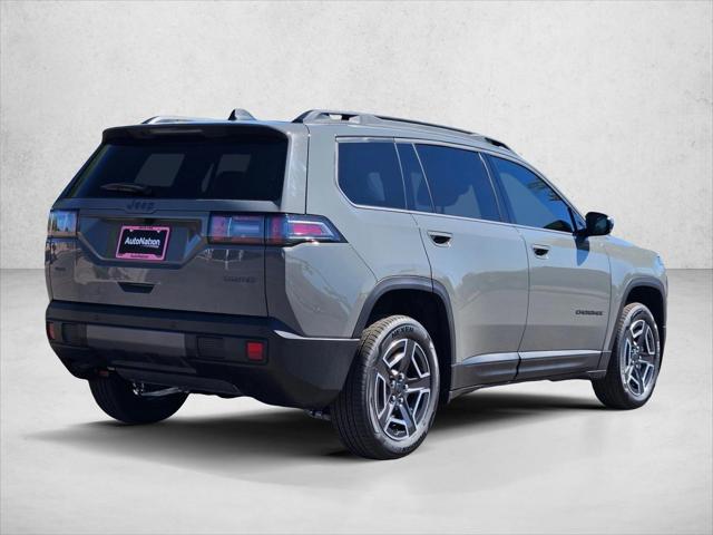 2026 Jeep Cherokee CHEROKEE LIMITED 4X4