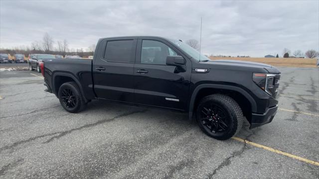 2024 GMC Sierra 1500 4WD Crew Cab Short Box Elevation with 3SB