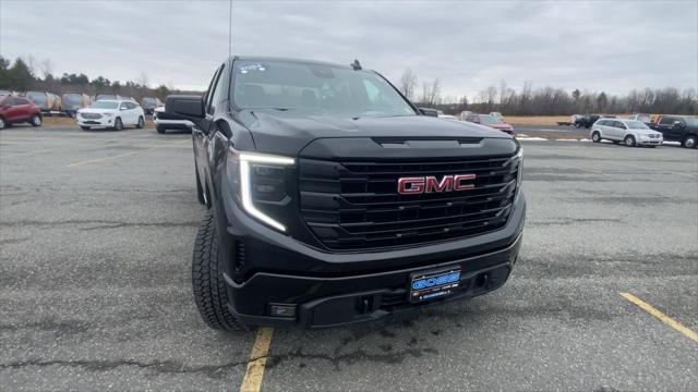 2024 GMC Sierra 1500 4WD Crew Cab Short Box Elevation with 3SB