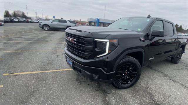 2024 GMC Sierra 1500 4WD Crew Cab Short Box Elevation with 3SB