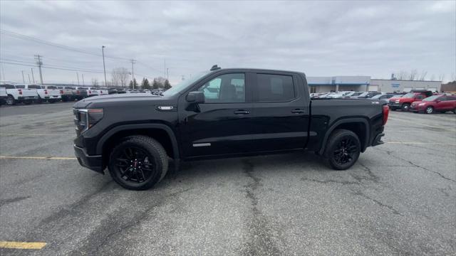 2024 GMC Sierra 1500 4WD Crew Cab Short Box Elevation with 3SB