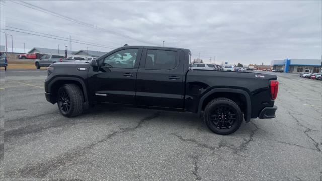 2024 GMC Sierra 1500 4WD Crew Cab Short Box Elevation with 3SB