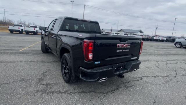 2024 GMC Sierra 1500 4WD Crew Cab Short Box Elevation with 3SB