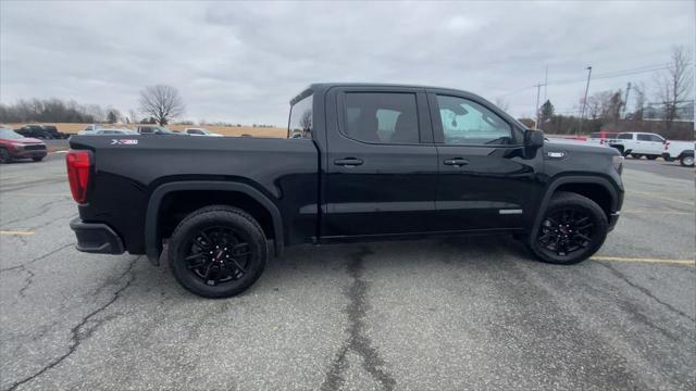 2024 GMC Sierra 1500 4WD Crew Cab Short Box Elevation with 3SB