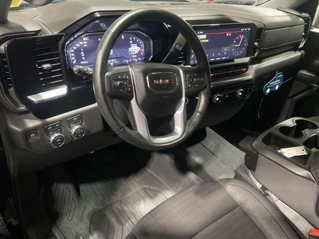 2024 GMC Sierra 1500 4WD Crew Cab Short Box Elevation with 3SB
