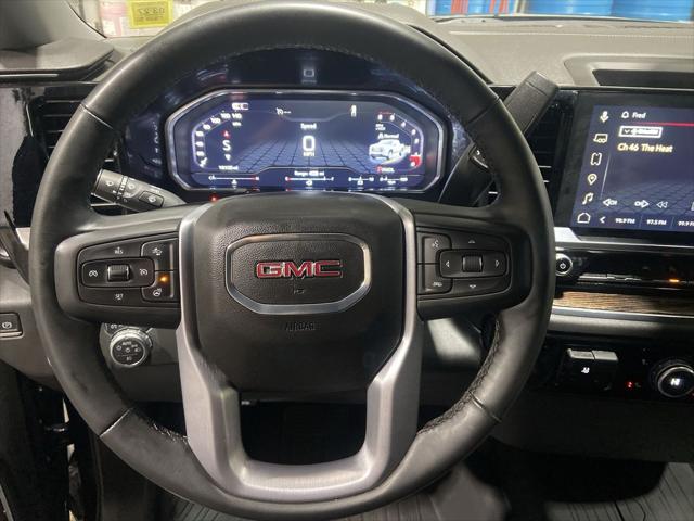2024 GMC Sierra 1500 4WD Crew Cab Short Box Elevation with 3SB