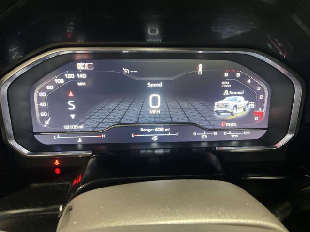 2024 GMC Sierra 1500 4WD Crew Cab Short Box Elevation with 3SB