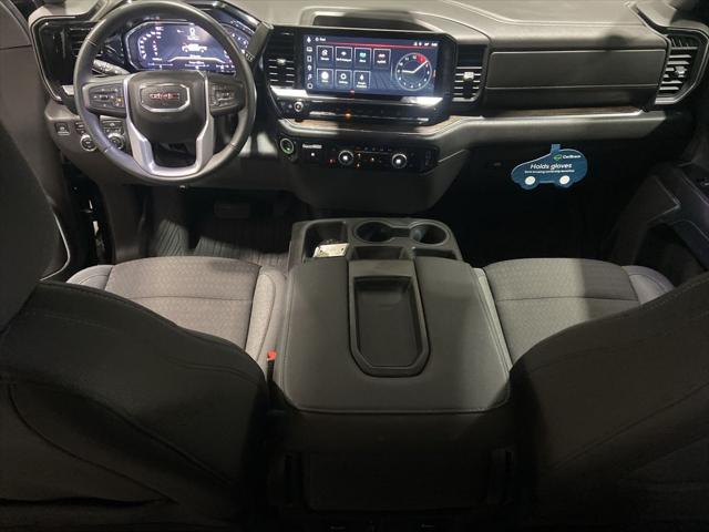 2024 GMC Sierra 1500 4WD Crew Cab Short Box Elevation with 3SB