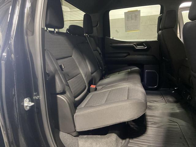 2024 GMC Sierra 1500 4WD Crew Cab Short Box Elevation with 3SB
