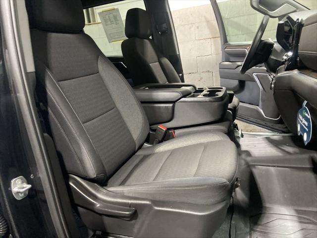 2024 GMC Sierra 1500 4WD Crew Cab Short Box Elevation with 3SB