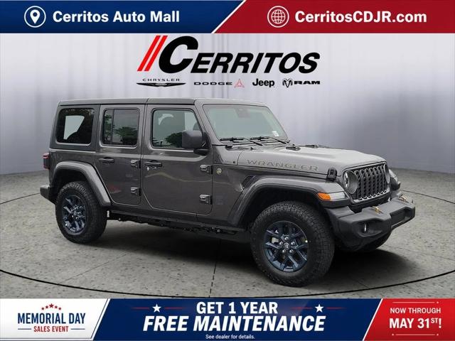 2026 Jeep Wrangler WRANGLER 4-DOOR 85TH ANNIVERSARY EDITION 2026 Jeep Wrangler WRANGLER 4-DOOR 85TH ANNIVERSARY EDITION