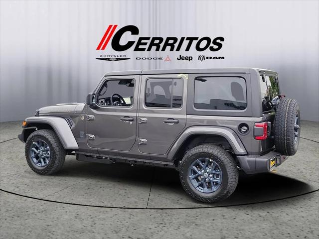 2026 Jeep Wrangler WRANGLER 4-DOOR 85TH ANNIVERSARY EDITION 2026 Jeep Wrangler WRANGLER 4-DOOR 85TH ANNIVERSARY EDITION