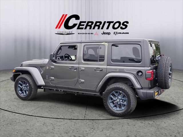 2026 Jeep Wrangler WRANGLER 4-DOOR 85TH ANNIVERSARY EDITION
