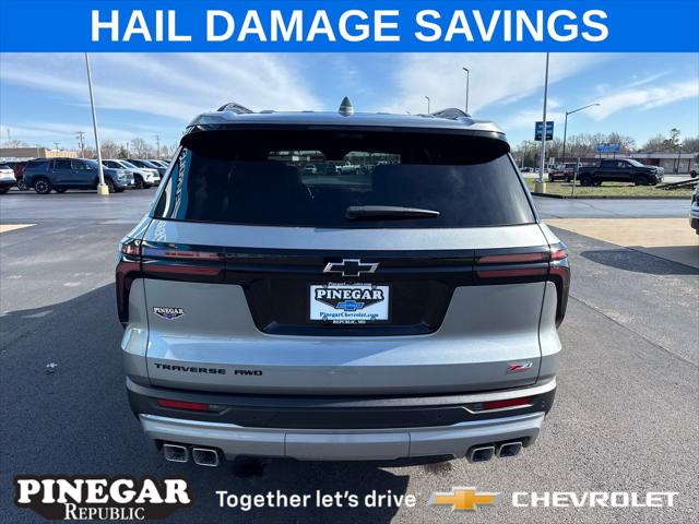 2026 Chevrolet Traverse AWD Z71