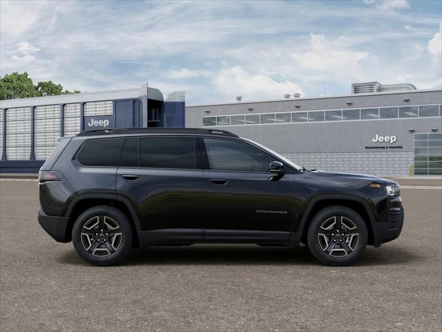 2026 Jeep Cherokee Limited 4x4