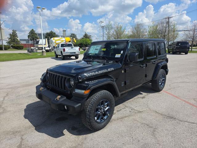 2026 Jeep Wrangler WRANGLER 4-DOOR 85TH ANNIVERSARY EDITION