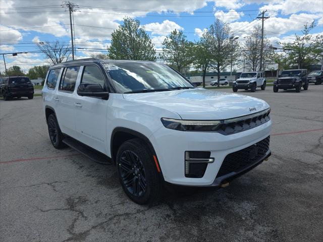 2026 Wagoneer Grand Wagoneer GRAND WAGONEER 85TH ANNIVERSARY EDITION 4X4 2026 Wagoneer Grand Wagoneer GRAND WAGONEER 85TH ANNIVERSARY EDITION 4X4