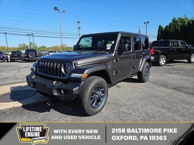 2026 Jeep Wrangler WRANGLER 4-DOOR 85TH ANNIVERSARY EDITION 2026 Jeep Wrangler WRANGLER 4-DOOR 85TH ANNIVERSARY EDITION