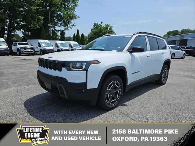 2026 Jeep Cherokee CHEROKEE LAREDO 4X4 2026 Jeep Cherokee CHEROKEE LAREDO 4X4