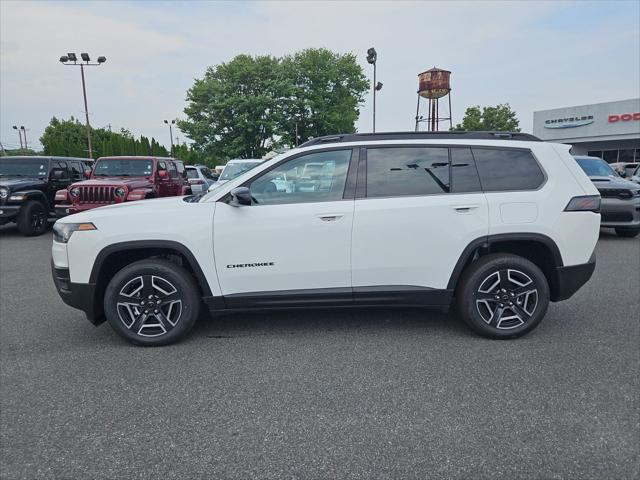 2026 Jeep Cherokee CHEROKEE LAREDO 4X4 2026 Jeep Cherokee CHEROKEE LAREDO 4X4