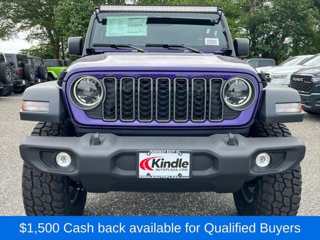2026 Jeep Wrangler WRANGLER 4-DOOR SPORT S 2026 Jeep Wrangler WRANGLER 4-DOOR SPORT S