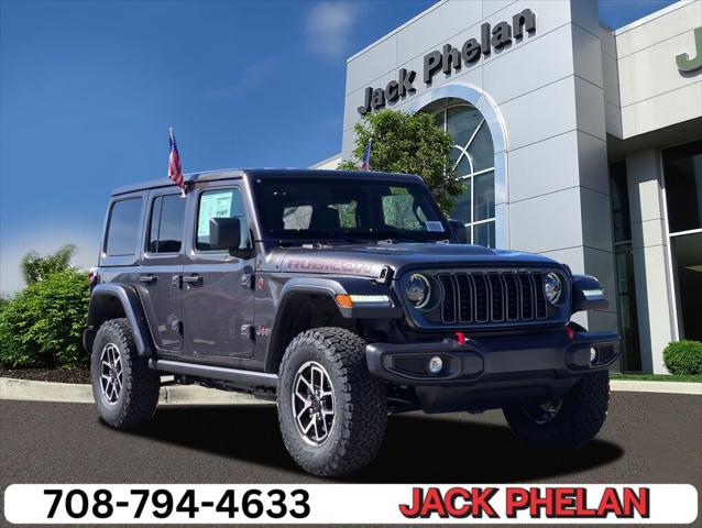 2026 Jeep Wrangler WRANGLER 4-DOOR RUBICON