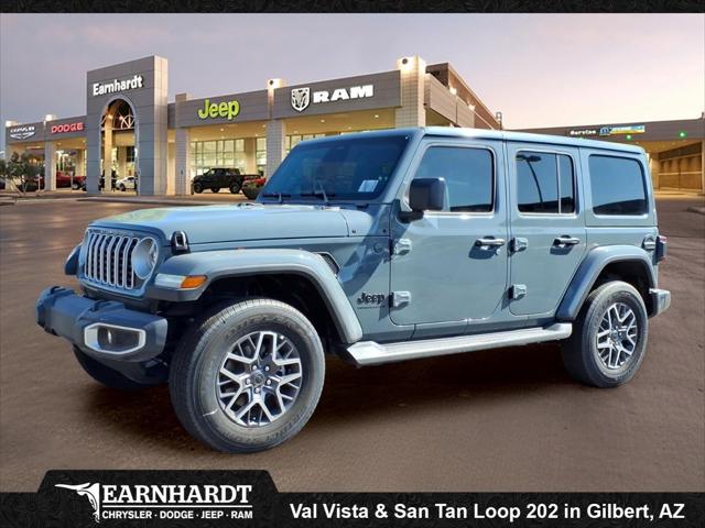 2026 Jeep Wrangler WRANGLER 4-DOOR SAHARA