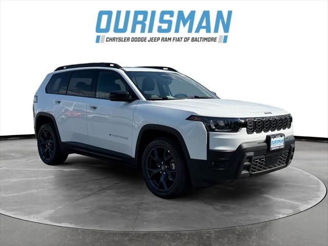 2026 Jeep Cherokee CHEROKEE 85TH ANNIVERSARY EDITION 4X4 2026 Jeep Cherokee CHEROKEE 85TH ANNIVERSARY EDITION 4X4