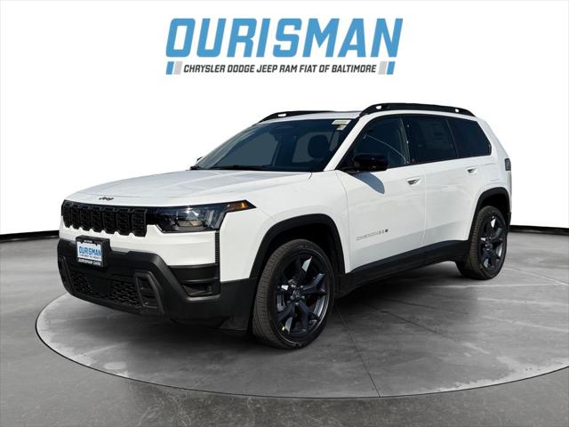 2026 Jeep Cherokee CHEROKEE 85TH ANNIVERSARY EDITION 4X4 2026 Jeep Cherokee CHEROKEE 85TH ANNIVERSARY EDITION 4X4