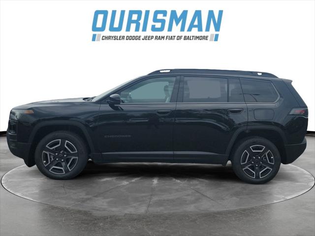 2026 Jeep Cherokee CHEROKEE LIMITED 4X4 2026 Jeep Cherokee CHEROKEE LIMITED 4X4