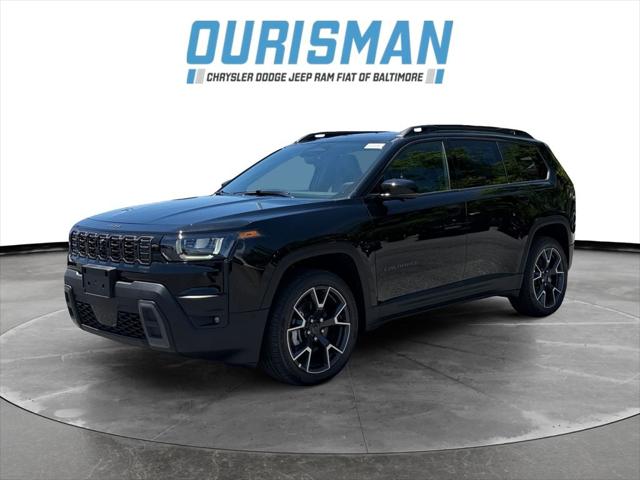 2026 Jeep Cherokee CHEROKEE OVERLAND 4X4 2026 Jeep Cherokee CHEROKEE OVERLAND 4X4