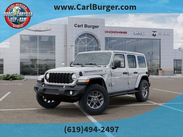 2026 Jeep Wrangler WRANGLER 4-DOOR 85TH ANNIVERSARY EDITION