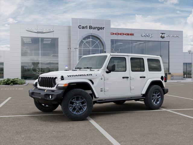 2026 Jeep Wrangler WRANGLER 4-DOOR 85TH ANNIVERSARY EDITION