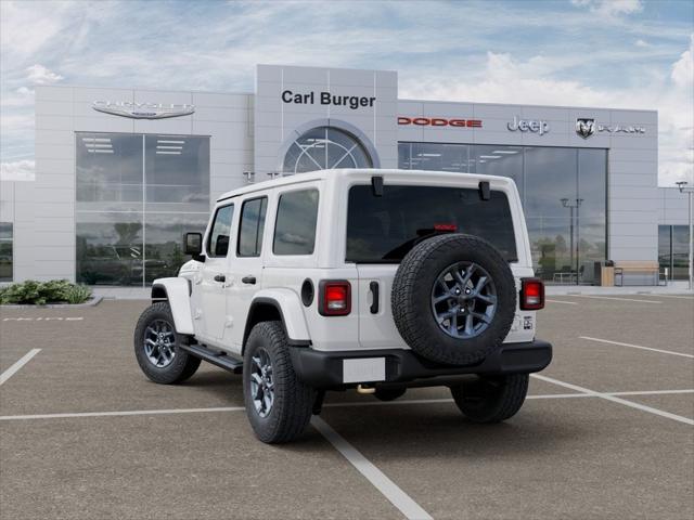 2026 Jeep Wrangler WRANGLER 4-DOOR 85TH ANNIVERSARY EDITION