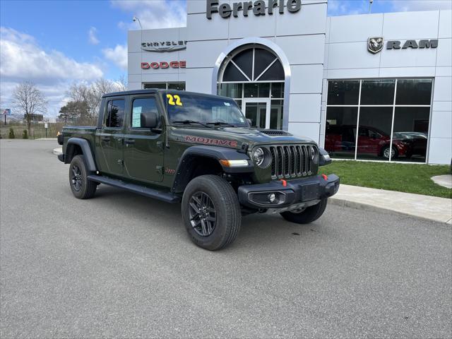 2022 Jeep Gladiator Mojave 4x4