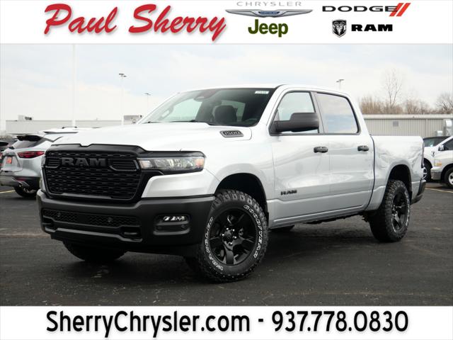 2026 RAM Ram 1500 RAM 1500 WARLOCK CREW CAB 4X4 57 BOX