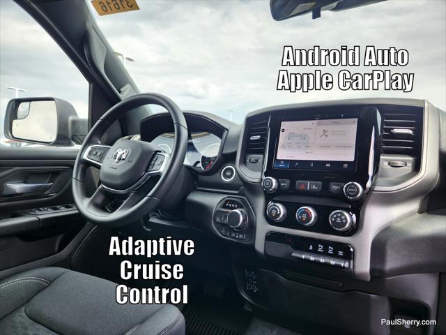 2026 RAM Ram 1500 RAM 1500 WARLOCK CREW CAB 4X4 57 BOX