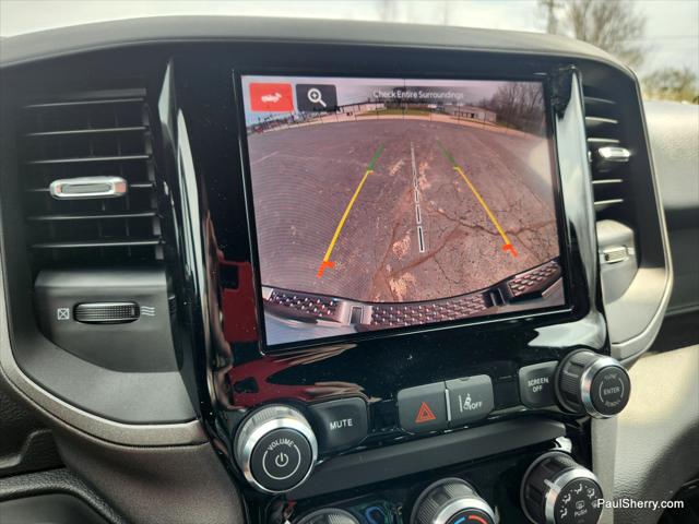 2026 RAM Ram 1500 RAM 1500 WARLOCK CREW CAB 4X4 57 BOX