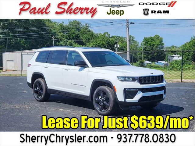 2026 Jeep Grand Cherokee L GRAND CHEROKEE L LIMITED 4X4