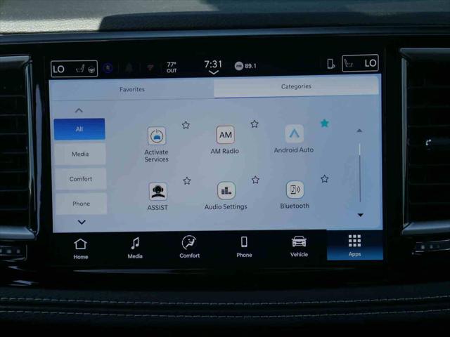 2026 Chrysler Pacifica Select AWD