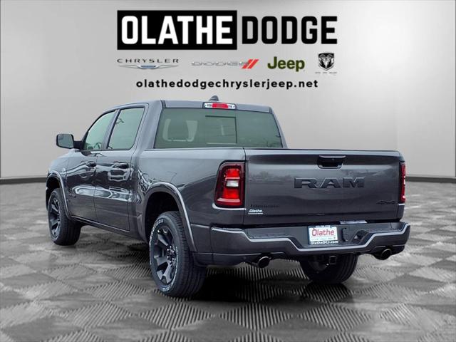 2026 Ram 1500 Big Horn Crew Cab 4x4 5'7" Box