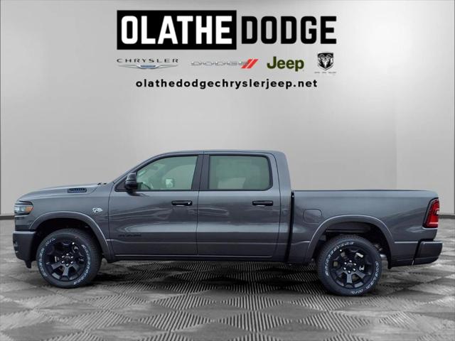 2026 Ram 1500 Big Horn Crew Cab 4x4 5'7" Box