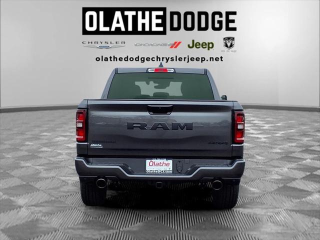 2026 Ram 1500 Big Horn Crew Cab 4x4 5'7" Box