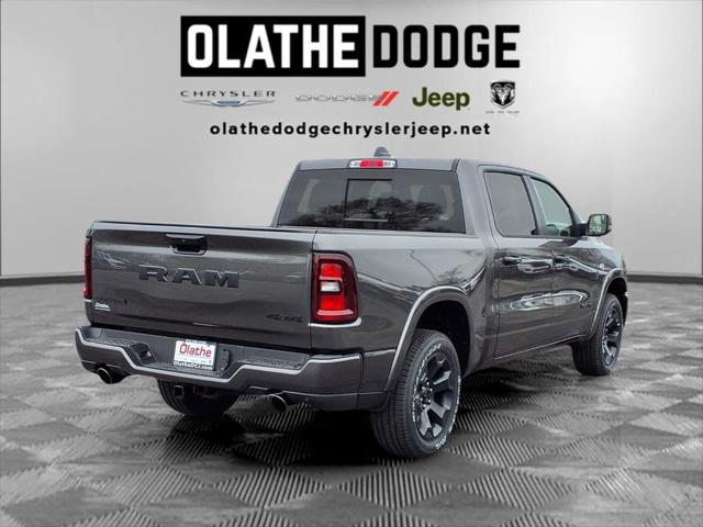 2026 Ram 1500 Big Horn Crew Cab 4x4 5'7" Box