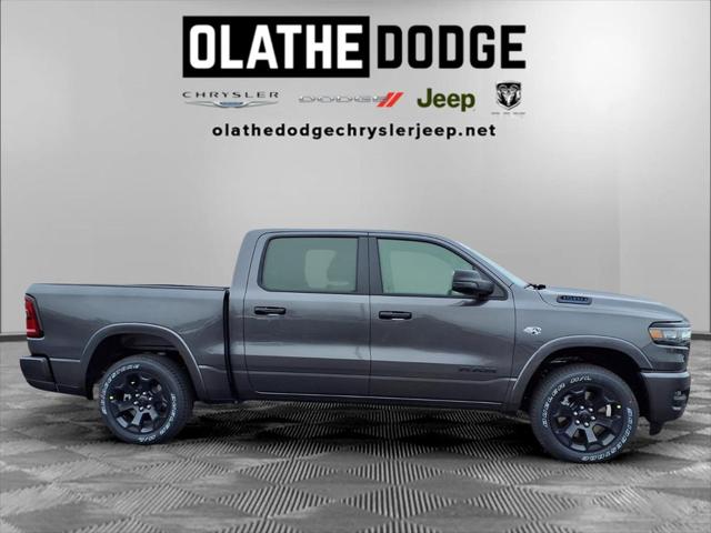 2026 Ram 1500 Big Horn Crew Cab 4x4 5'7" Box