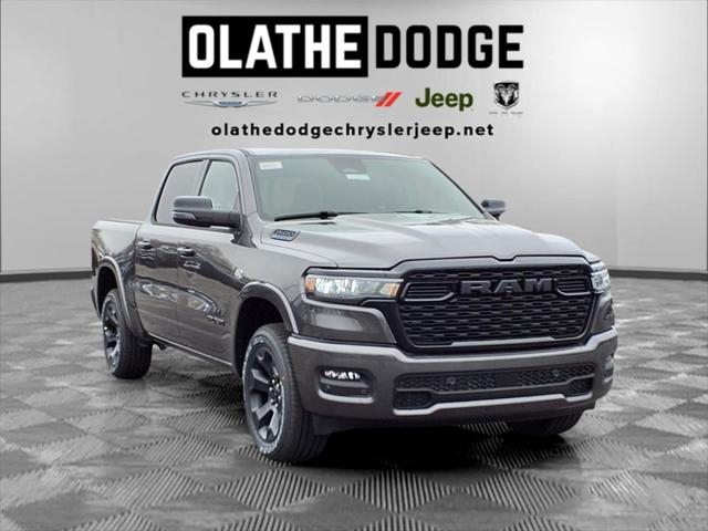 2026 Ram 1500 Big Horn Crew Cab 4x4 5'7" Box